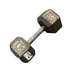 The Surprise Price - *Other Brand Used 35 Lb Dumbbells Exercise And Fitness