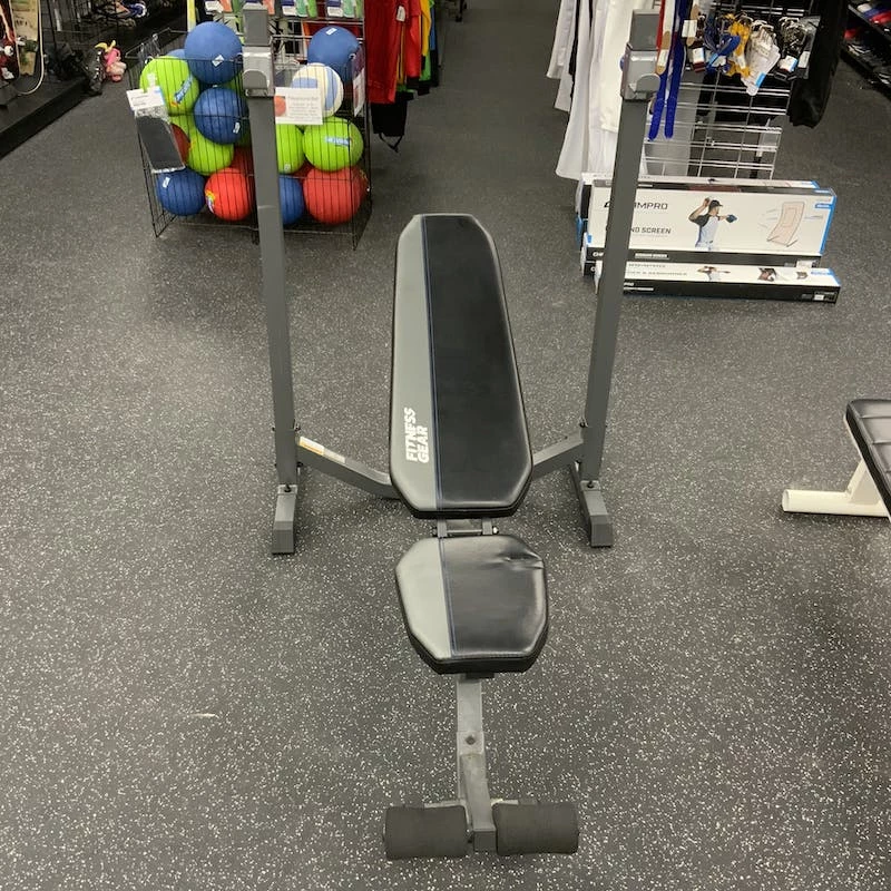 The Surprise Price - Used Fitness Gear WEIGHT BENCH Benches Exercise And Fitness