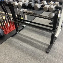 Free Shipping - *Other Brand Used Weight Stands Exercise & Fitness