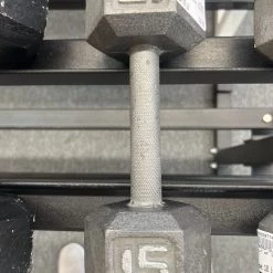 Shipping Included - Used Cap 15 Lb Dumbbells Exercise And Fitness