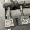 Discount - Used Cap 30 Lb Dumbbells Exercise And Fitness