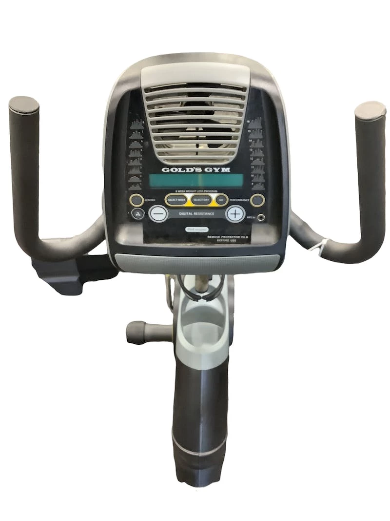 Best Price - Used Golds Gym 390R Magnet Stationary Bikes Exercise And Fitness