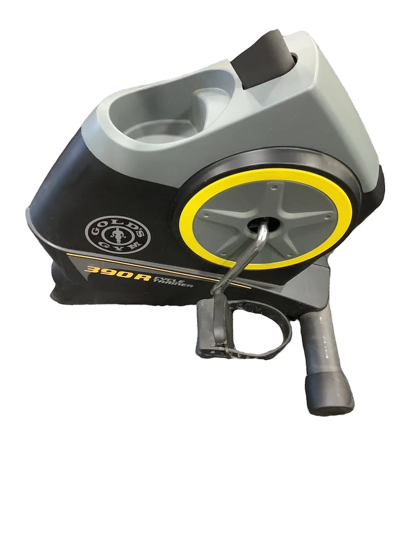 Best Price - Used Golds Gym 390R Magnet Stationary Bikes Exercise And Fitness - Image 2