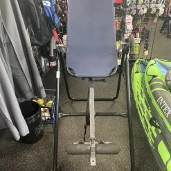 Shipping Included - Used Teeter F5000 Inversion Tables Exercise & Fitness Navy Blue