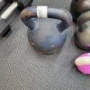 On Sale - *Other Brand Used 70 Lb Kettlebells Exercise And Fitness Navy Blue