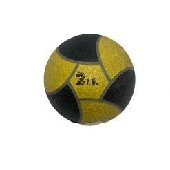 On Sale - *Other Brand Used 2 Lb Core Training Exercise And Fitness Yellow