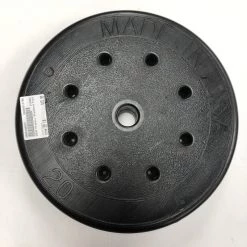 Shipping Included - *Other Brand Used 20 Lb Standard Plate Sets Black