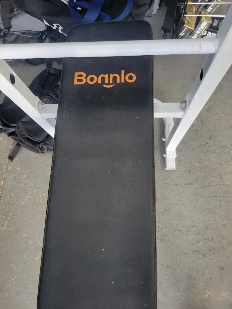 Best Price - *Other Brand Used BONNLO BENCH Benches Exercise And Fitness