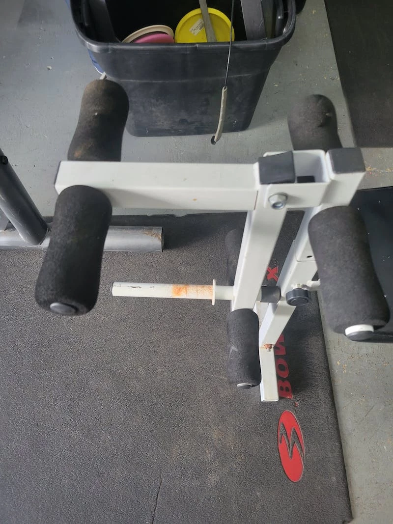 Best Price - *Other Brand Used BONNLO BENCH Benches Exercise And Fitness - Image 3