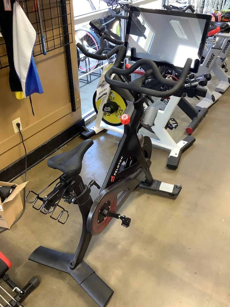 On Sale - *Other Brand Used PELOTON SPIN BIKE Fly Wheel Stationary Bikes Exercise & Fitness