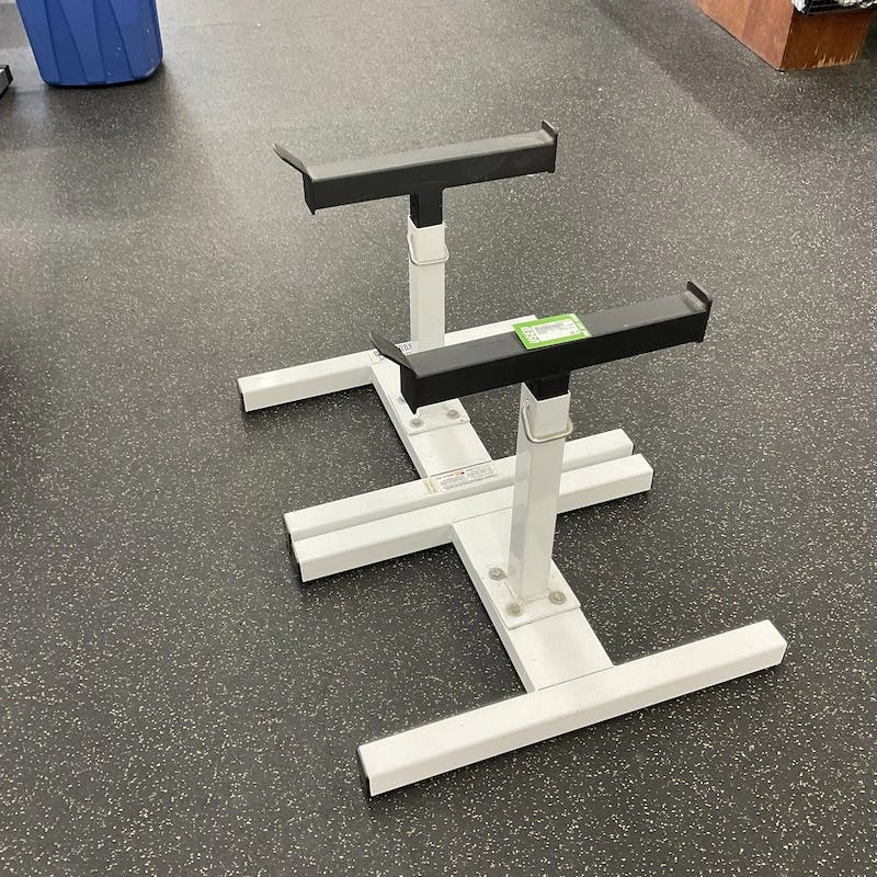 Best Price - Used Parabody BAR STANDS Benches Exercise And Fitness
