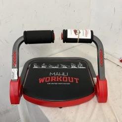 On Sale - *Other Brand Used MAHLI AB CRUNCH ASSIST Core Training Exercise And Fitness Red