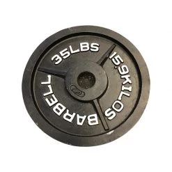 Free Shipping - *Other Brand Used 35 Lb Olympic Plate Sets