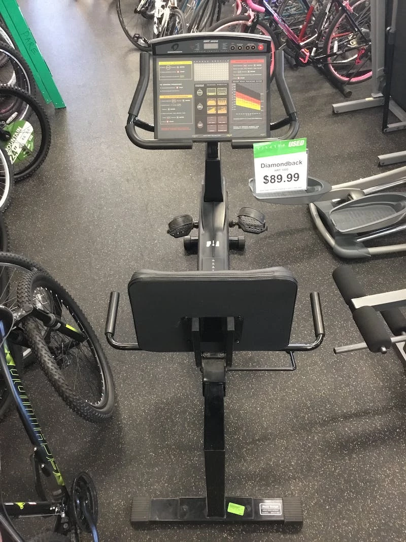 Shipping Included - *Other Brand Used DIAMONDBACK HRT 1000 Magnet Stationary Bikes Exercise & Fitness - Image 2