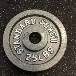 The Surprise Price - *Other Brand Used 25 Lb Olympic Plate Sets