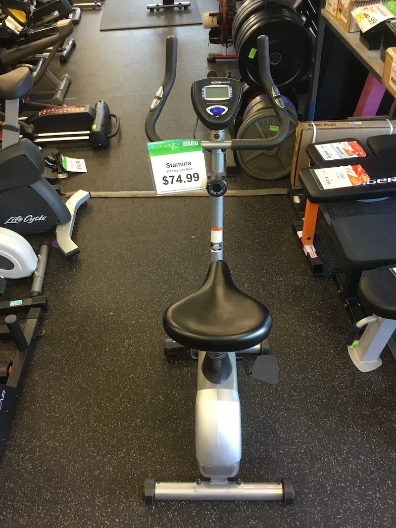 On Sale - *Other Brand Used UPRIGHT BIKE Manual Stationary Bikes Exercise & Fitness - Image 2