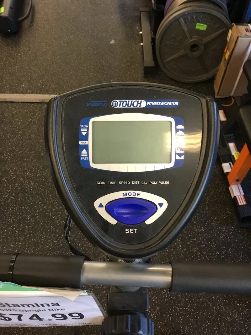 On Sale - *Other Brand Used UPRIGHT BIKE Manual Stationary Bikes Exercise & Fitness - Image 3