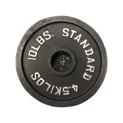 Discount - Used *Other Brand 7.5 Lb Exercise & Fitness/ Standard Plates & Sets