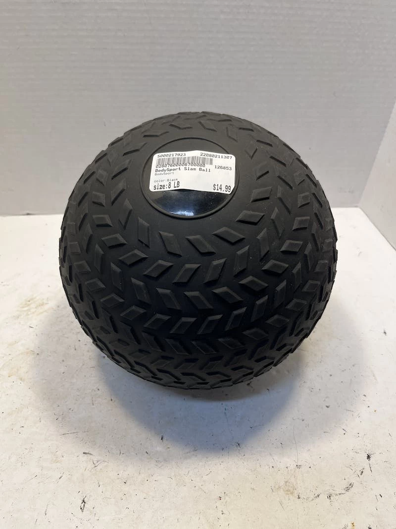 Discount - Used BodySport 8 Lb Core Training Exercise And Fitness Black