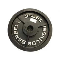Best Price - Used Cap 35 Lb Olympic Plate Sets Exercise And Fitness