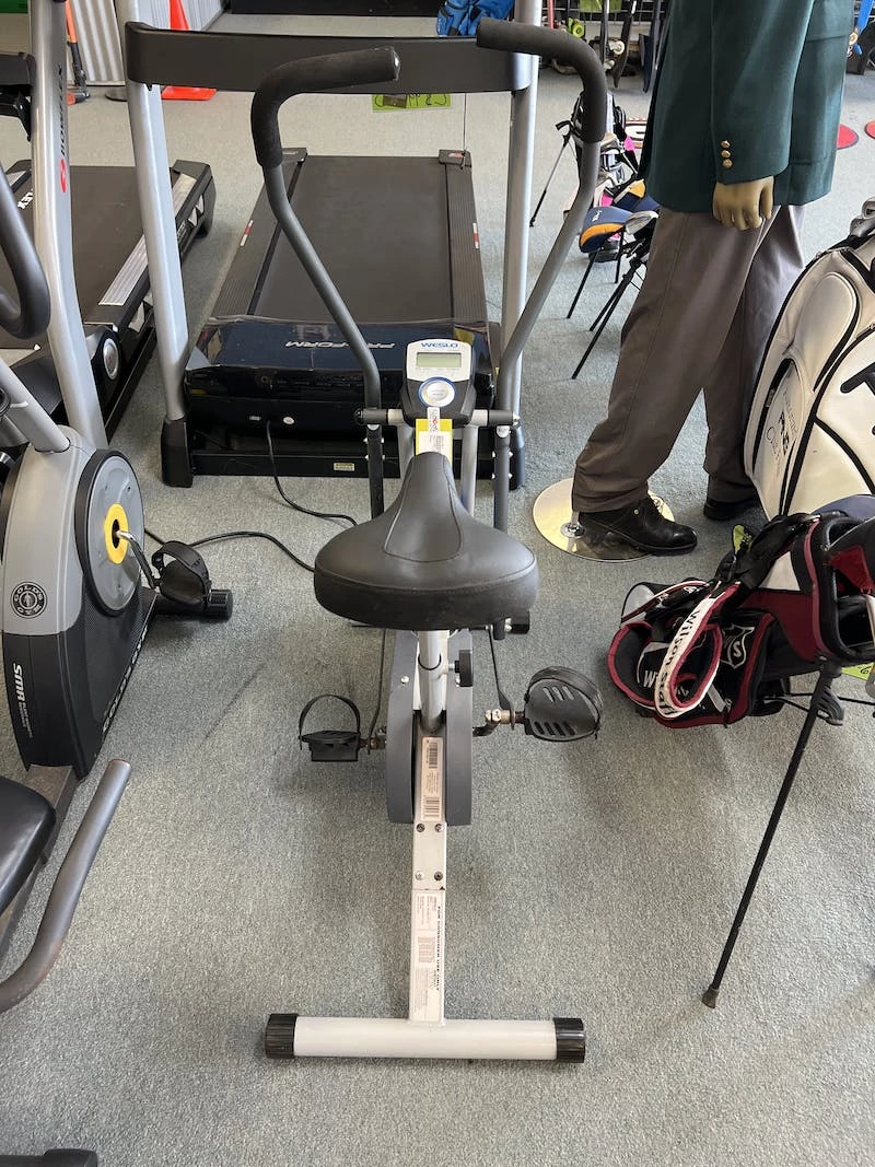 Best Price - Used Weslo DUAL ACTION BIKE Manual Stationary Bikes Exercise And Fitness