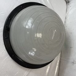 Shipping Included - *Other Brand Used Sportneer Half Balance Ball Balance Board Exercise & Fitness / Core Training Grey