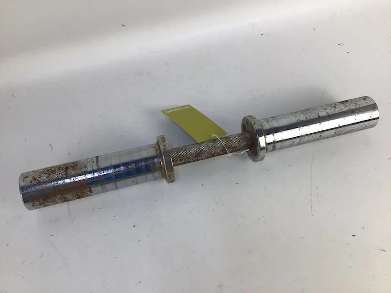 On Sale - *Other Brand Used OLYMPIC DUMBBELL HANDLE 20" Bars Exercise & Fitness