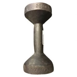 On Sale - *Other Brand Used 20 Lb Dumbbells Exercise And Fitness