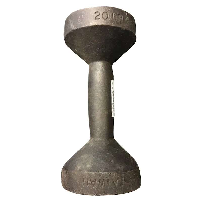 On Sale - *Other Brand Used 20 Lb Dumbbells Exercise And Fitness