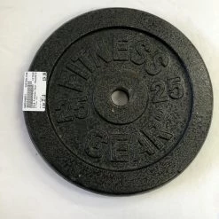 Discount - Used Fitness Gear 25 Lb Standard Plate Standard Plate Sets Black
