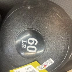 Discount - *Other Brand Used 60lb Core Training Slam Ball Exercise And Fitness Black