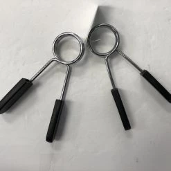 Shipping Included - *Other Brand Used Olympic Spring Collars Exercise And Fitness Accessories