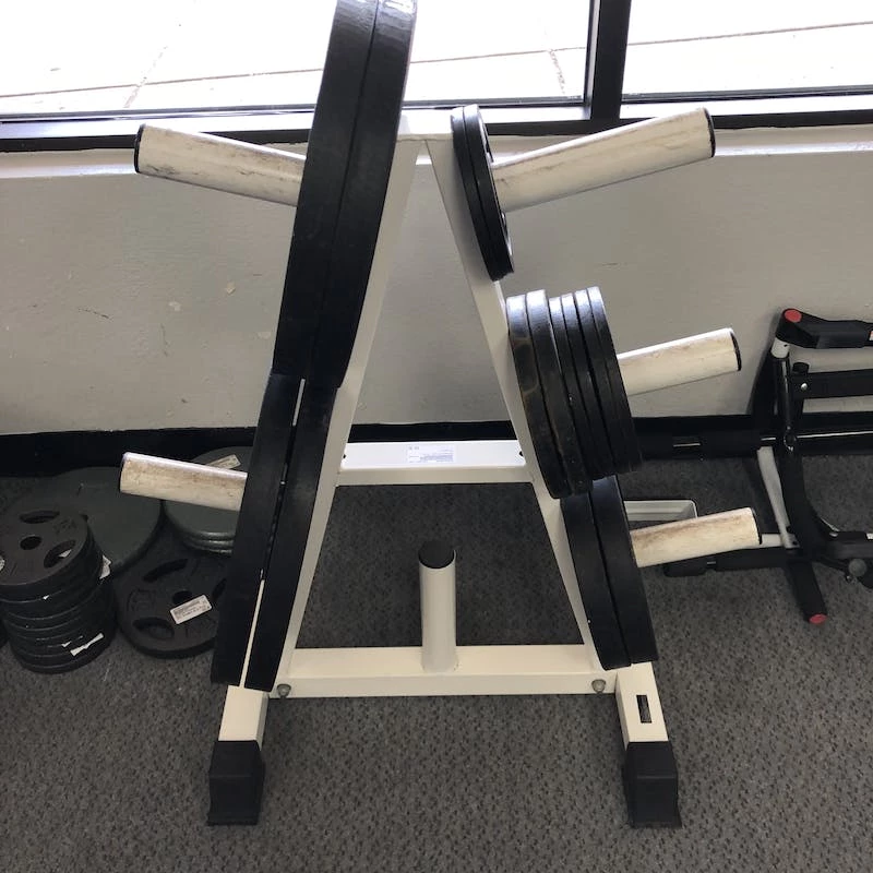 Best Price - *Other Brand Used Olympic Weight Stand Exercise & Fitness / Weight Stands