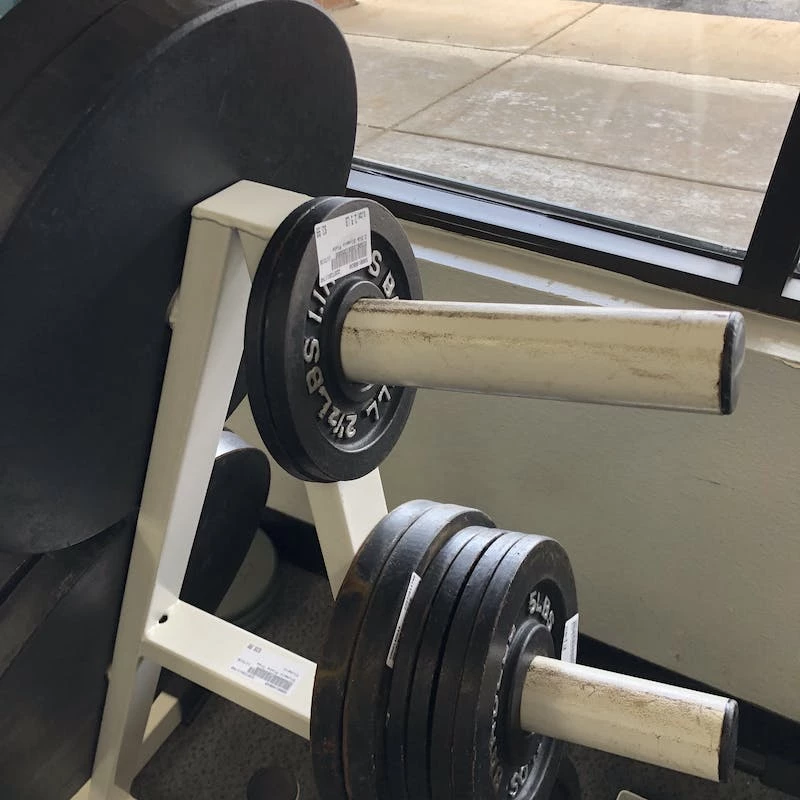 Best Price - *Other Brand Used Olympic Weight Stand Exercise & Fitness / Weight Stands - Image 2