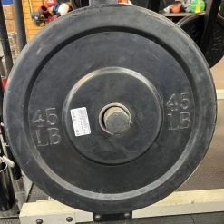Free Shipping - *Other Brand Used 45 Lb Olympic Plate Sets Exercise And Fitness