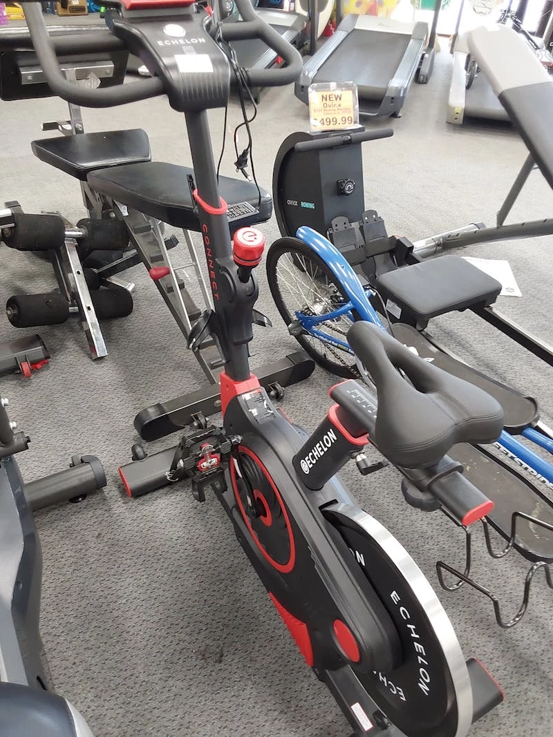 Discount - Used Echelon EX3 Magnet Stationary Bikes