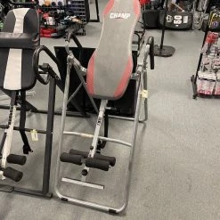 Shipping Included - Used Body Champ INVERSION TABLE Inversion Tables None