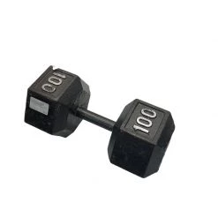On Sale - *Other Brand Used 100 Lb Dumbbells Exercise And Fitness