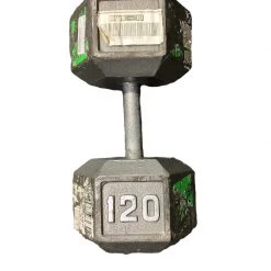 The Surprise Price - *Other Brand Used 120 Lb Dumbbells Exercise And Fitness