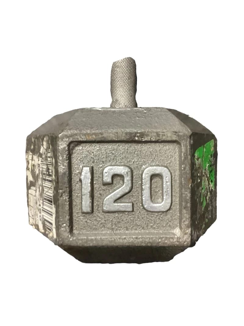 The Surprise Price - *Other Brand Used 120 Lb Dumbbells Exercise And Fitness - Image 2