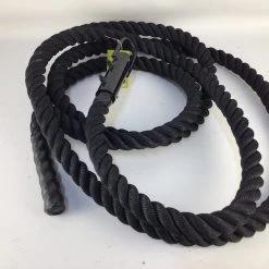 On Sale - *Other Brand Used 1.5 INCH X 20 FOOT BATTLE ROPE Core Training Exercise & Fitness / Core Training Black