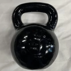 Best Price - Used Cap 70 Lb Kettlebells Exercise And Fitness Black
