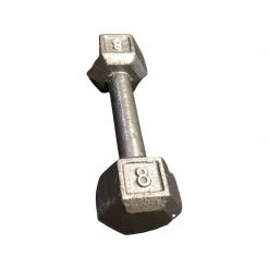 Discount - *Other Brand Used 8 Lb Dumbbells Exercise And Fitness