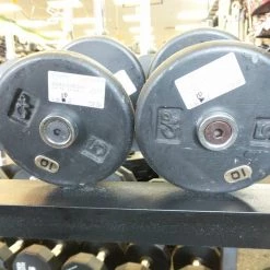 On Sale - Used Cap 20 Lb Dumbbells Exercise & Fitness