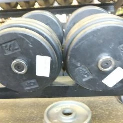 Discount - Used Cap 75 Lb Dumbbells Exercise & Fitness / Dumbbells