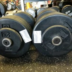 Shipping Included - Used Cap 85 Lb Dumbbells Exercise & Fitness / Dumbbells