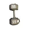 On Sale - *Other Brand Used 55 Lb Dumbbells Exercise And Fitness