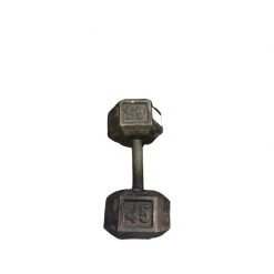 Shipping Included - *Other Brand Used 45 Lb Dumbbells