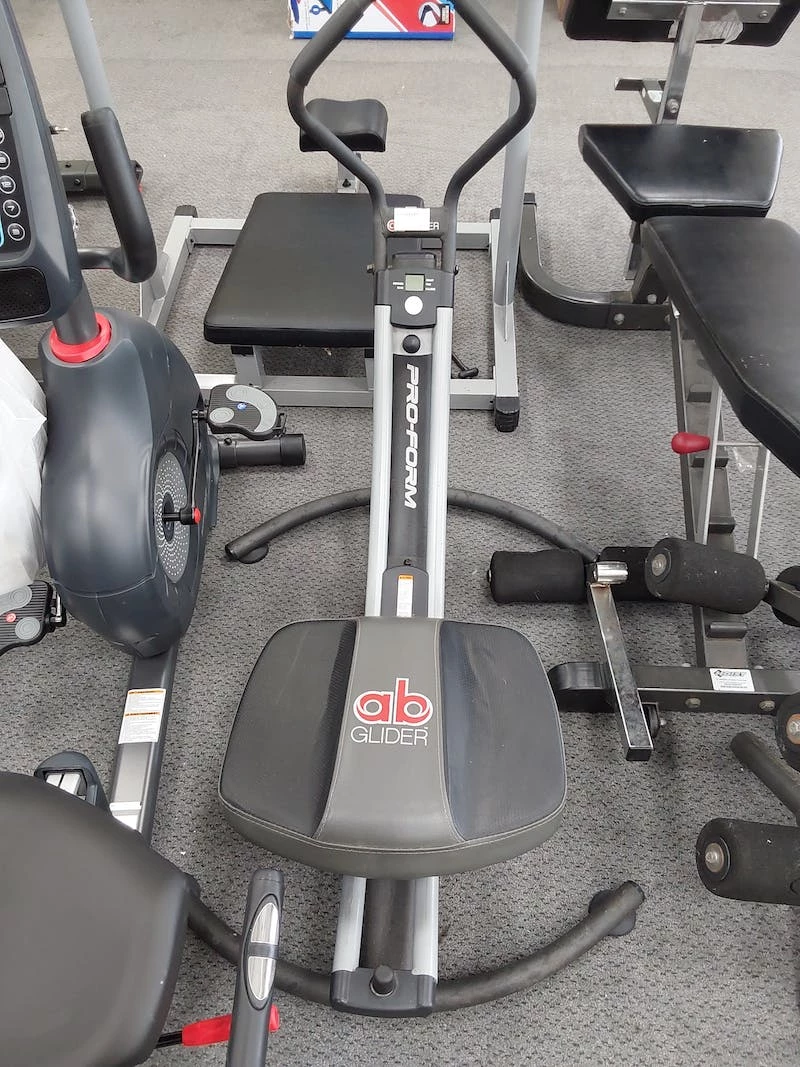 Best Price - Used Proform AB Glider Exercise & Fitness / Benches
