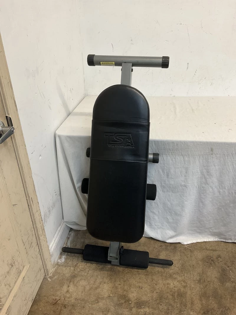 Discount - *Other Brand Used TSA SLANT BENCH Benches Exercise & Fitness
